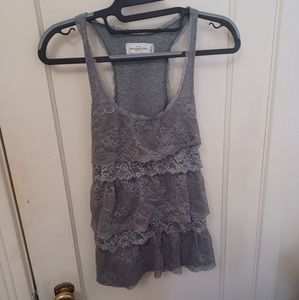 Abercrombie And Fitch  Lace Tank A&F sz XS